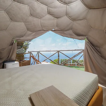 De Vivo Realty - Boscosfera Luxe tent Amalfi