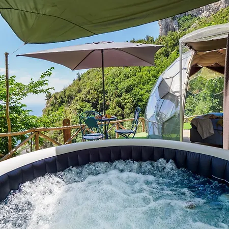 Luxury tent De Vivo Realty - Boscosfera Amalfi