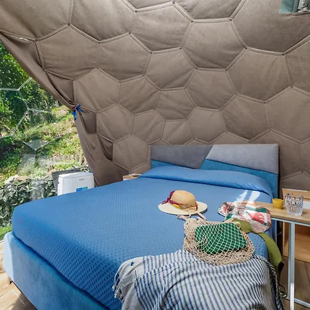 De Vivo Realty - Boscosfera Luxury tent Amalfi