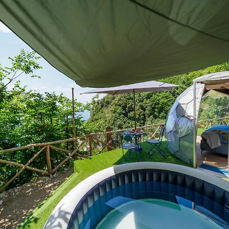 De Vivo Realty - Boscosfera Luxury tent Amalfi